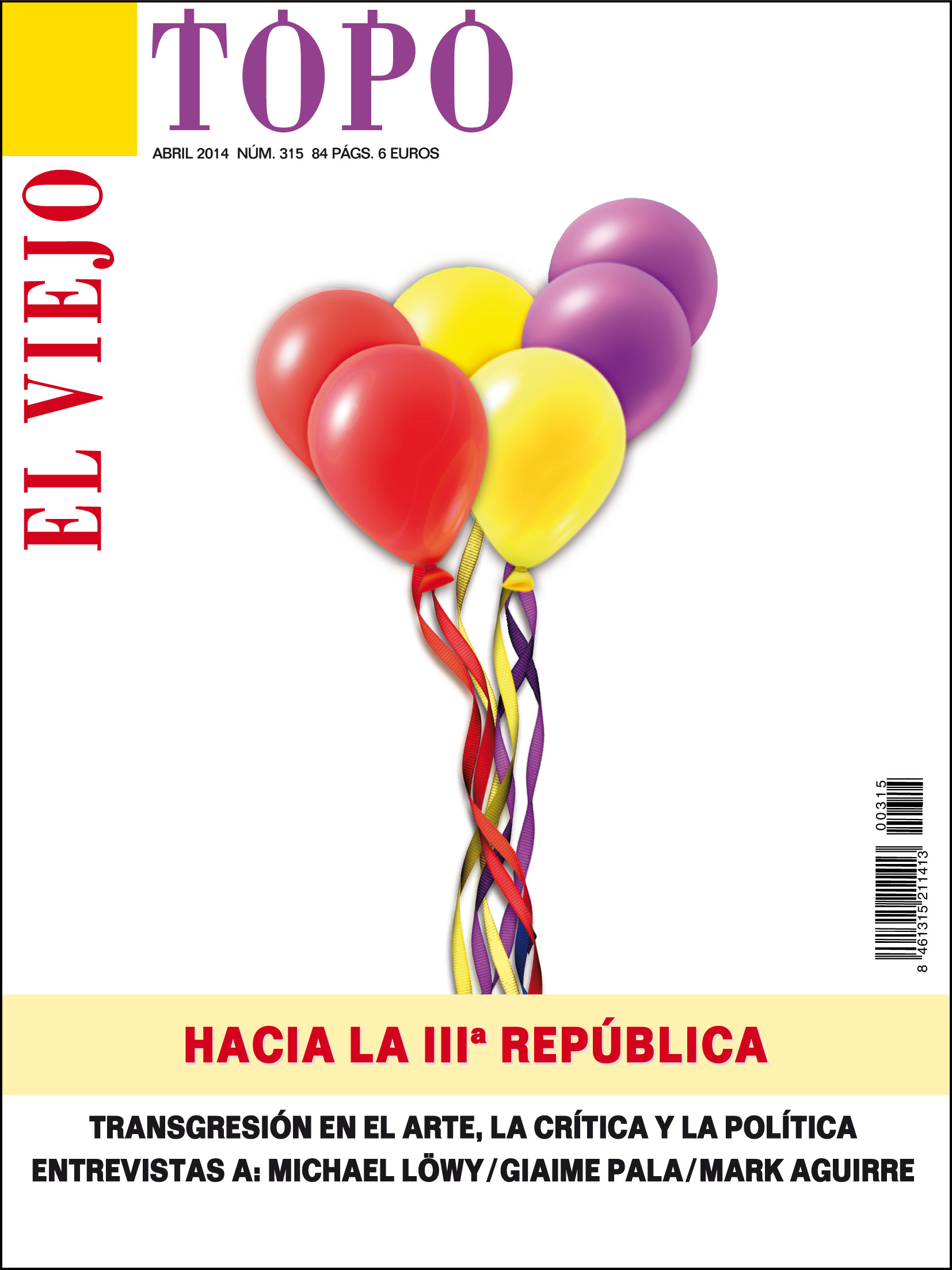 El Viejo Topo – núm. 315