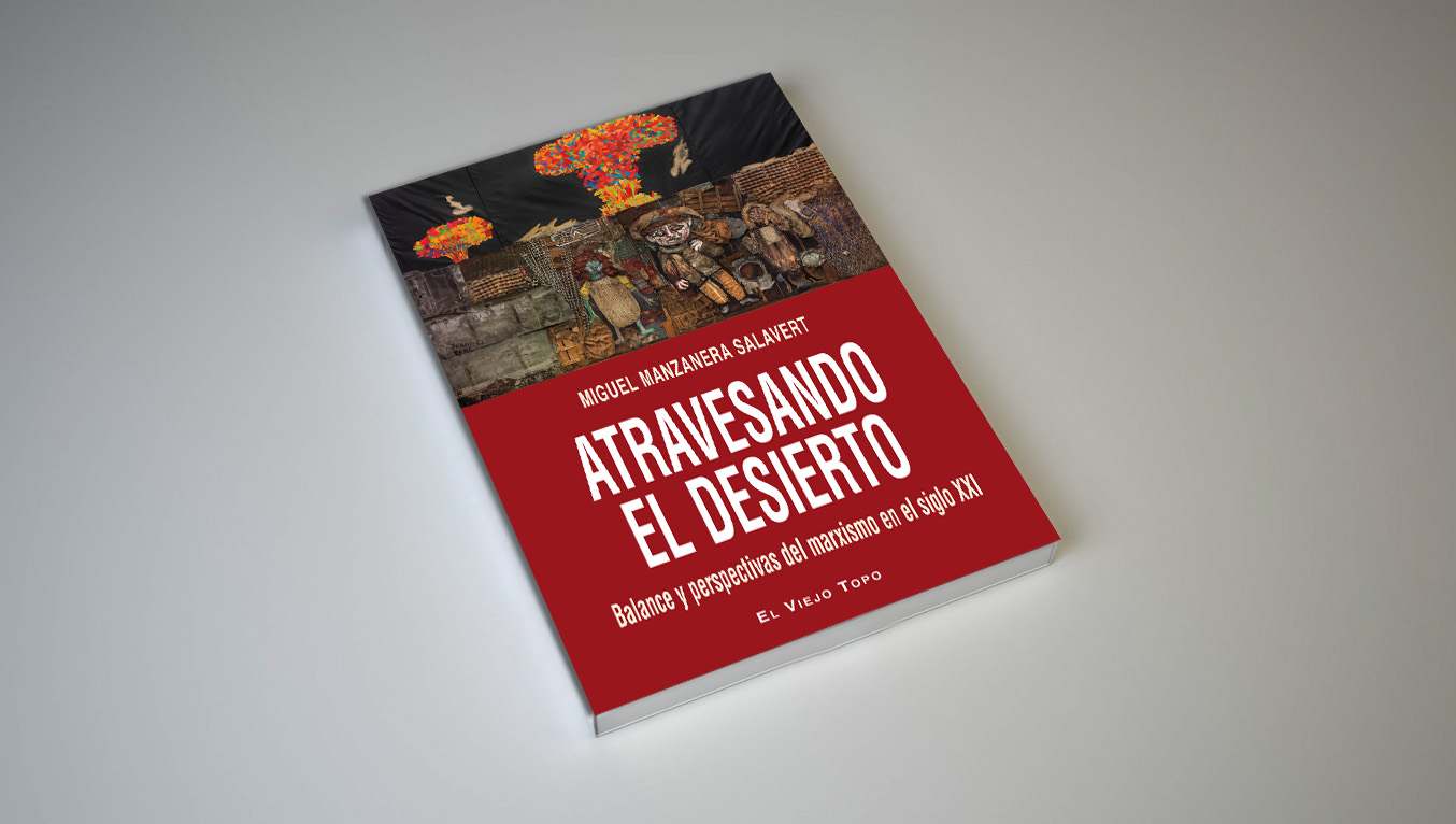 COVER ATRAVESANDO EL DESIERTO