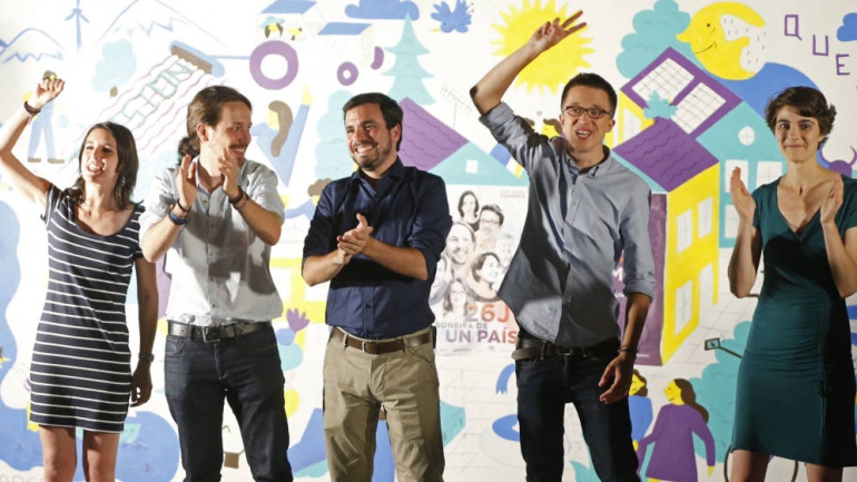 Organización, unidad y lucha Alberto Garzón