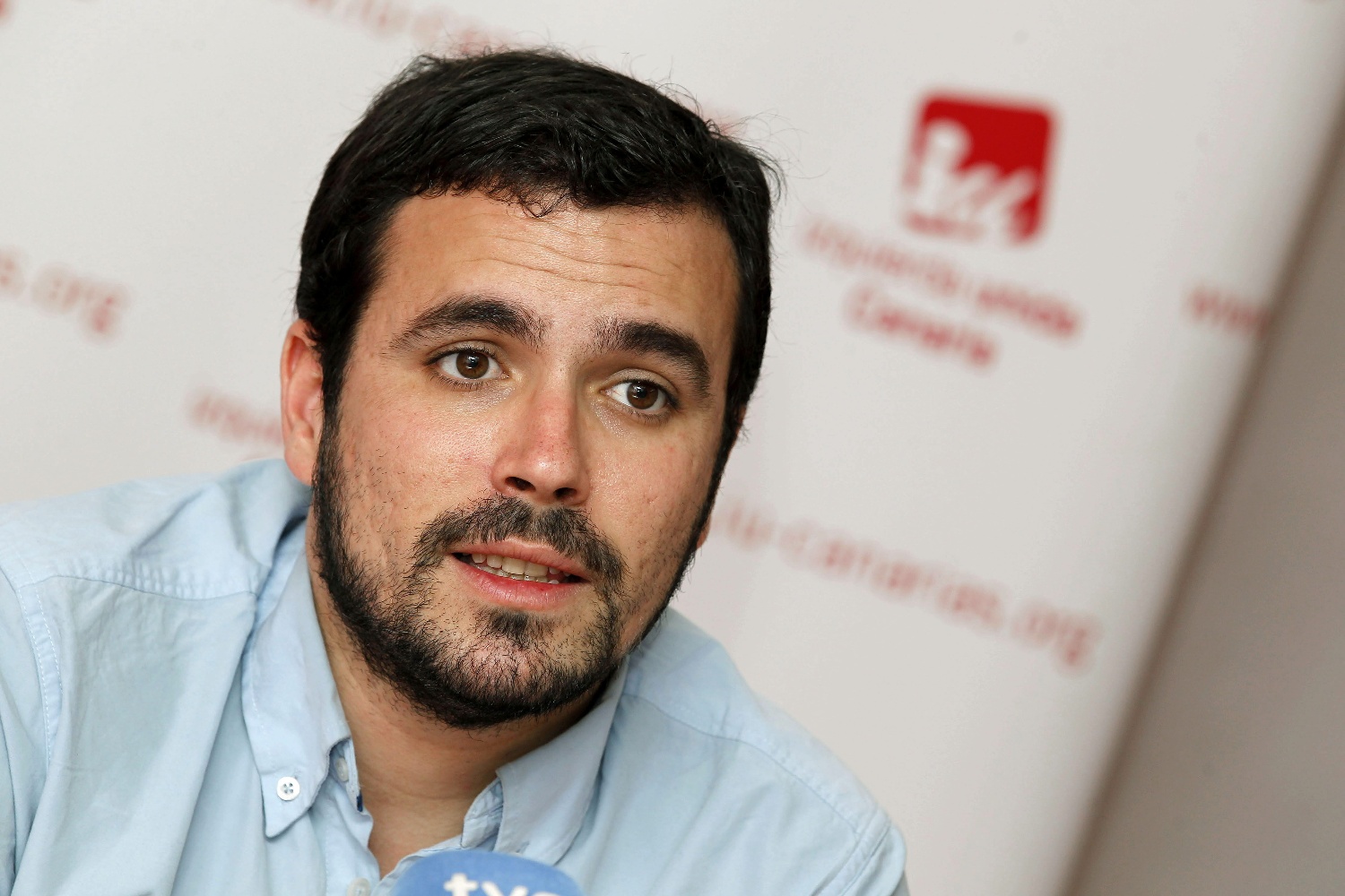 Organización, unidad y lucha Alberto Garzón