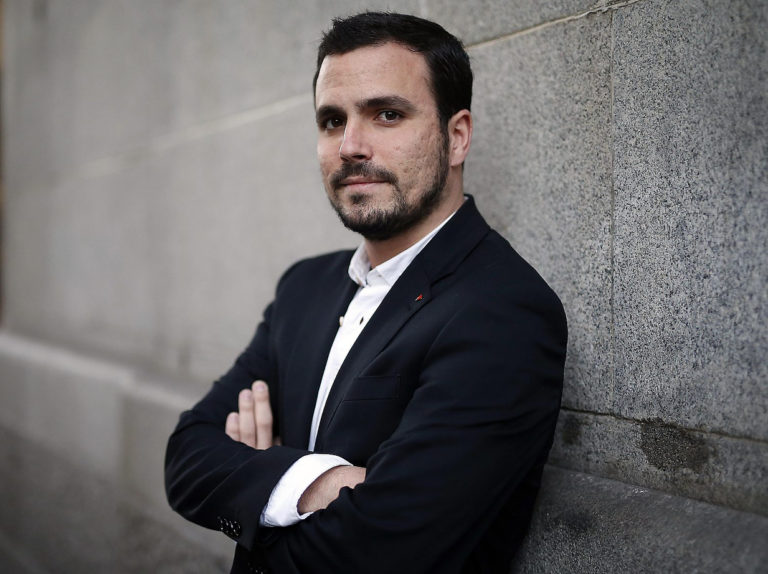 Organización, unidad y lucha Una conversación con Alberto Garzón