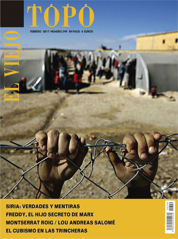 revista viejo topo número 349