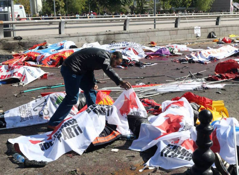 Terrorismo,  cambio de alianzas y relaciones de fuerza