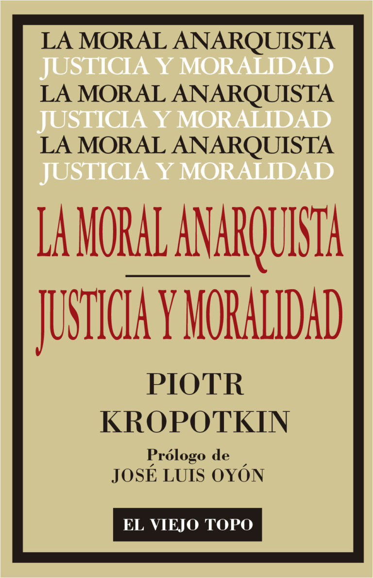 la moral anarquista