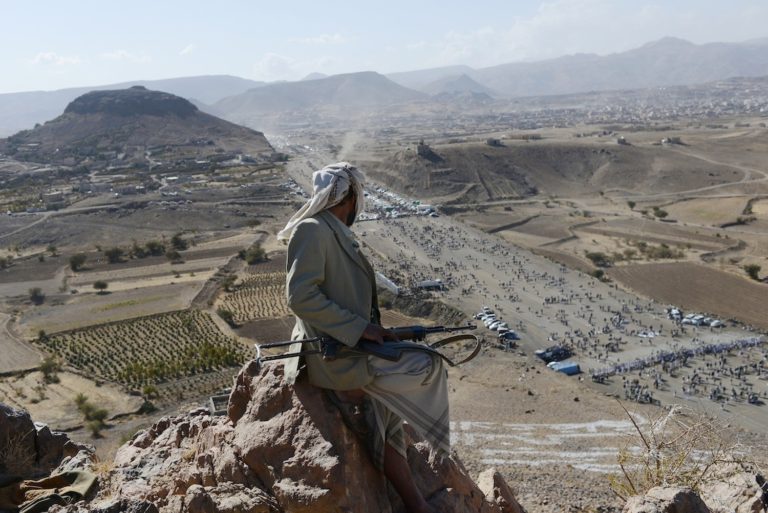 La guerra de Yemen en tiempos de Trump