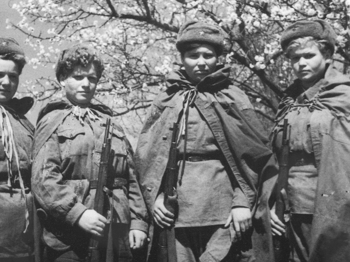 Aviadoras soviéticas