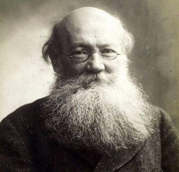 Muerte y funeral de Piotr Kropotkin