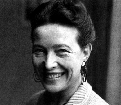 Simone de Beauvoir 