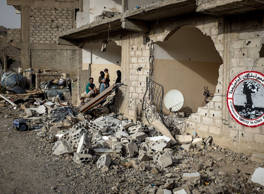 Yemen y el movimiento huzí ante la guerra