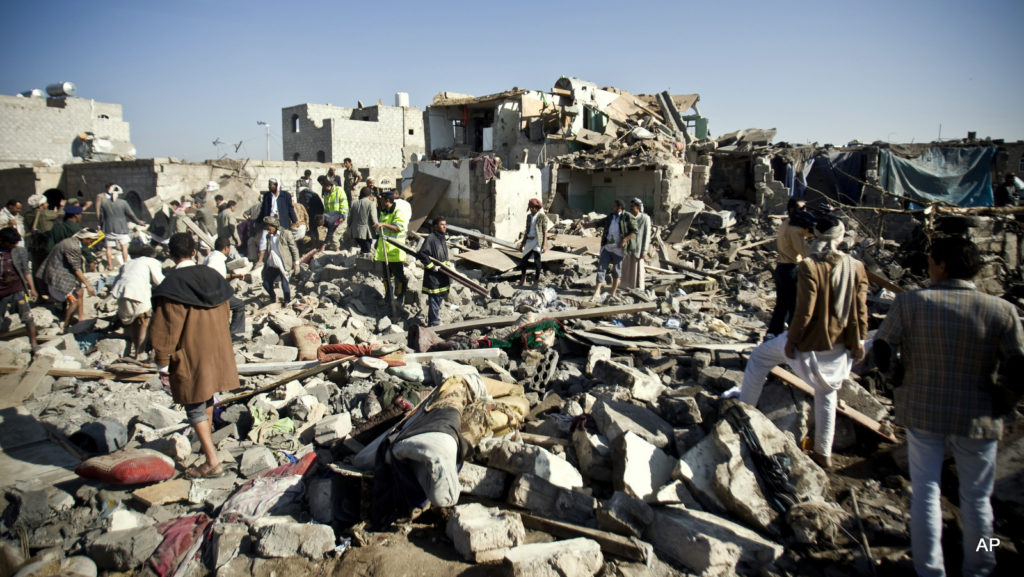 Yemen y el movimiento huzí ante la guerra