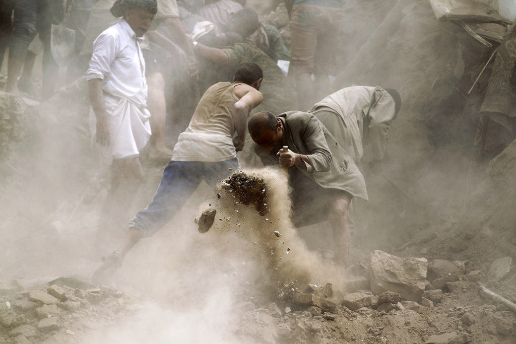 Yemen y el movimiento huzí ante la guerra