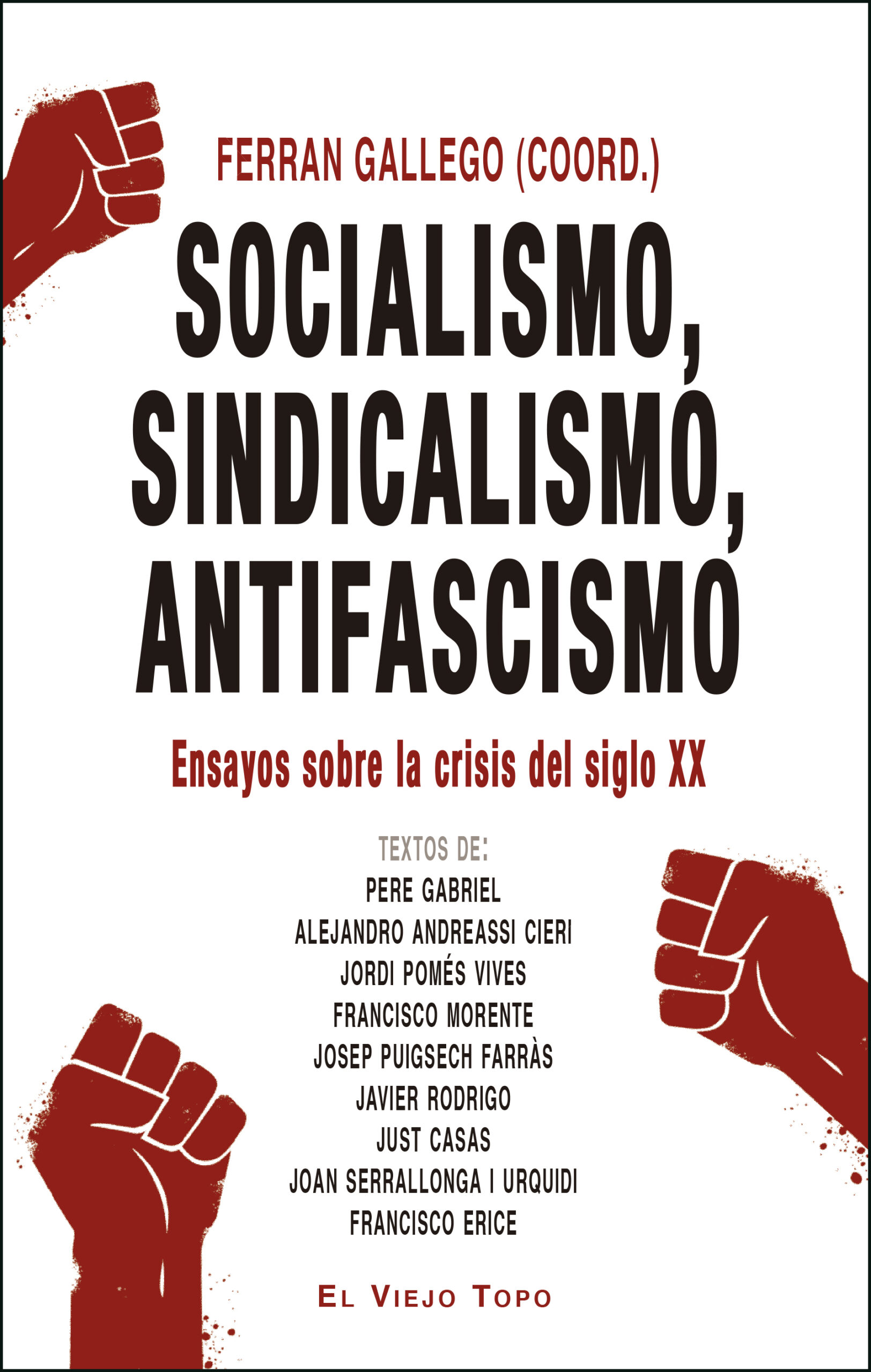 Socialismo sindicalismo antifascismo