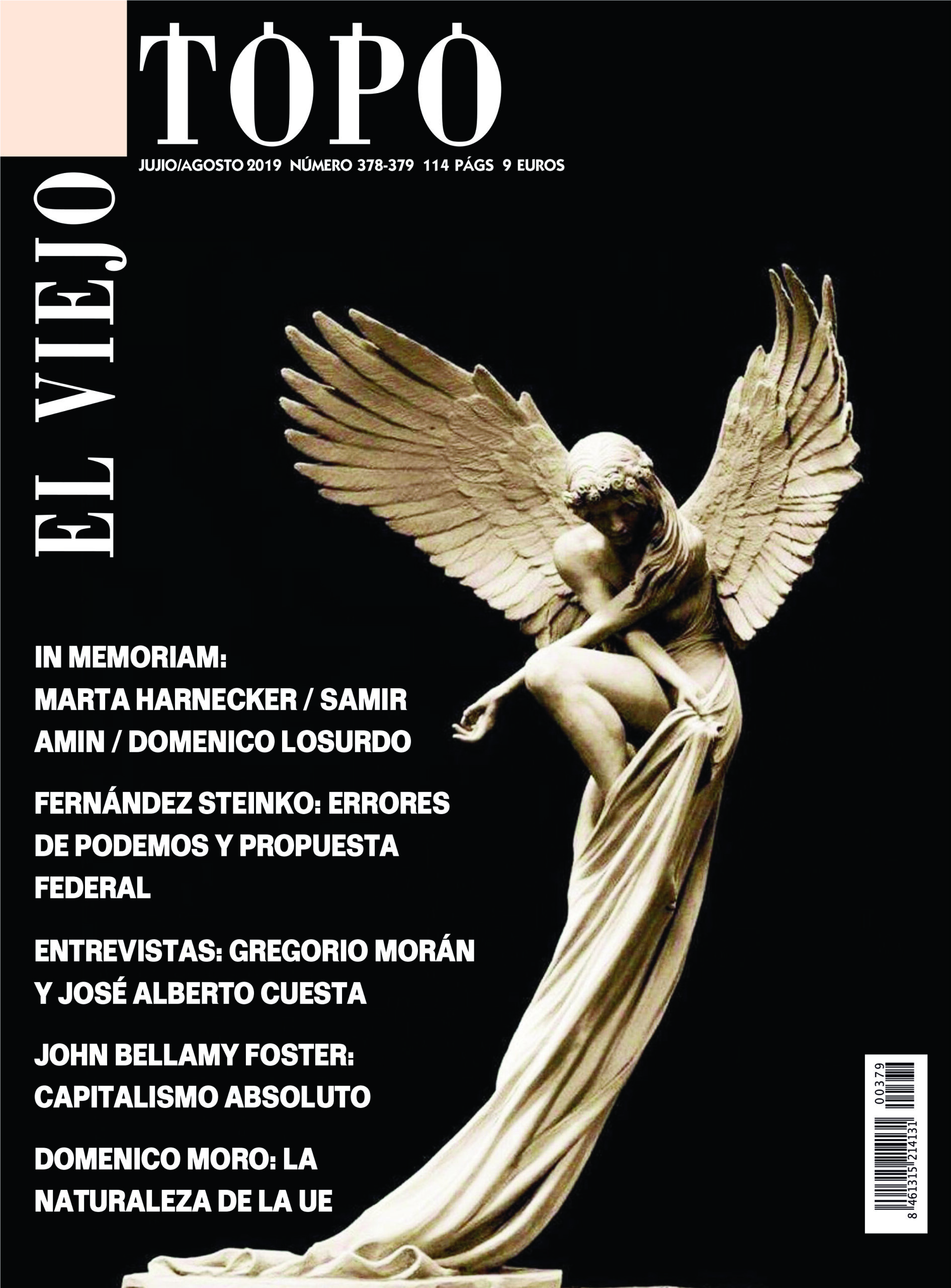 Revista El Viejo Topo 378/379 julio agosto 2019