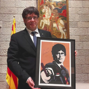 el procés como farsa