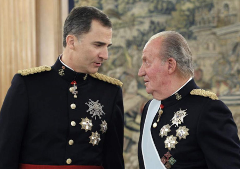 Es hora de terminar con esta monarquía corrupta