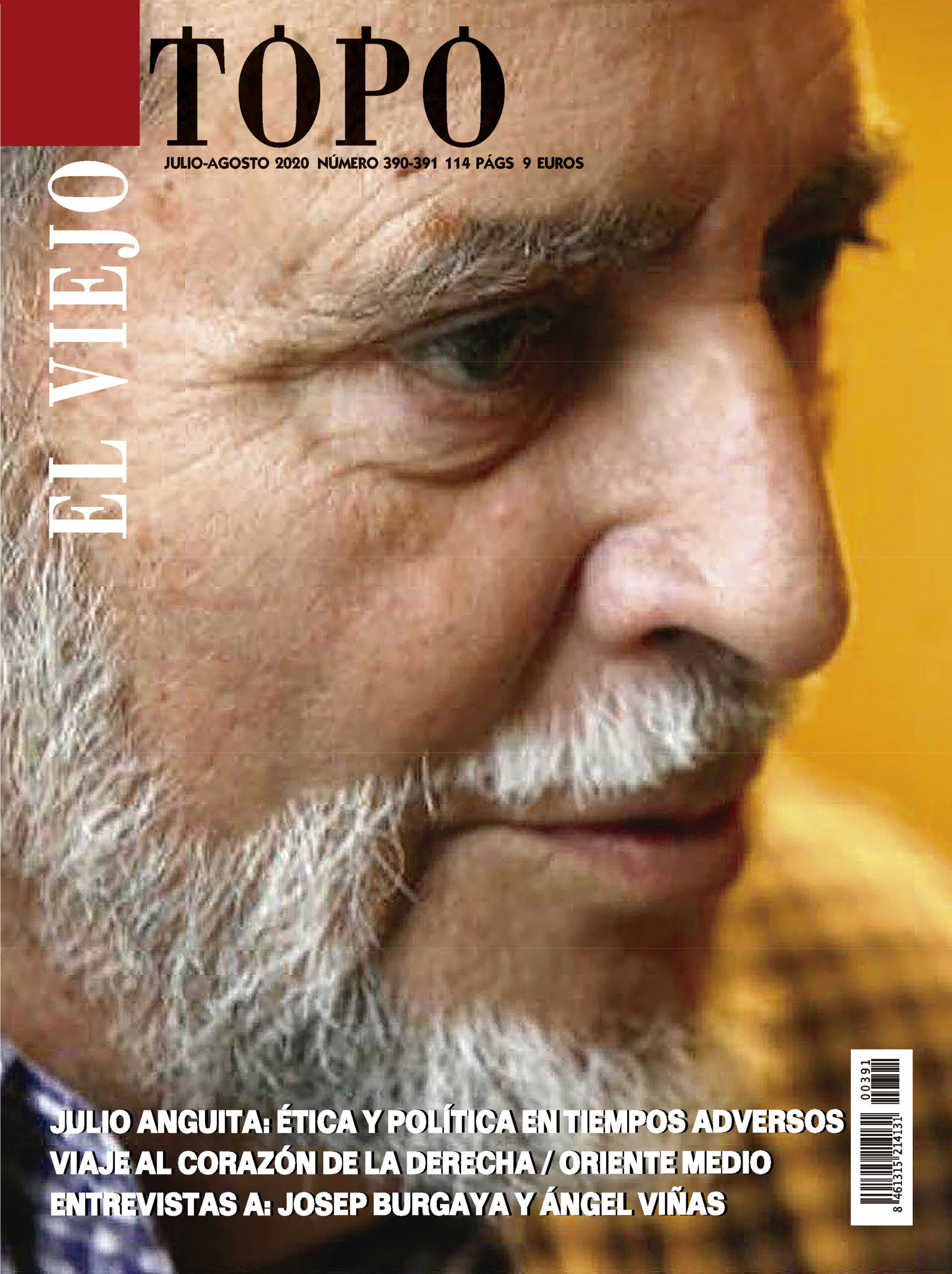Revista El Viejo Topo 390/391 julio agosto 2020