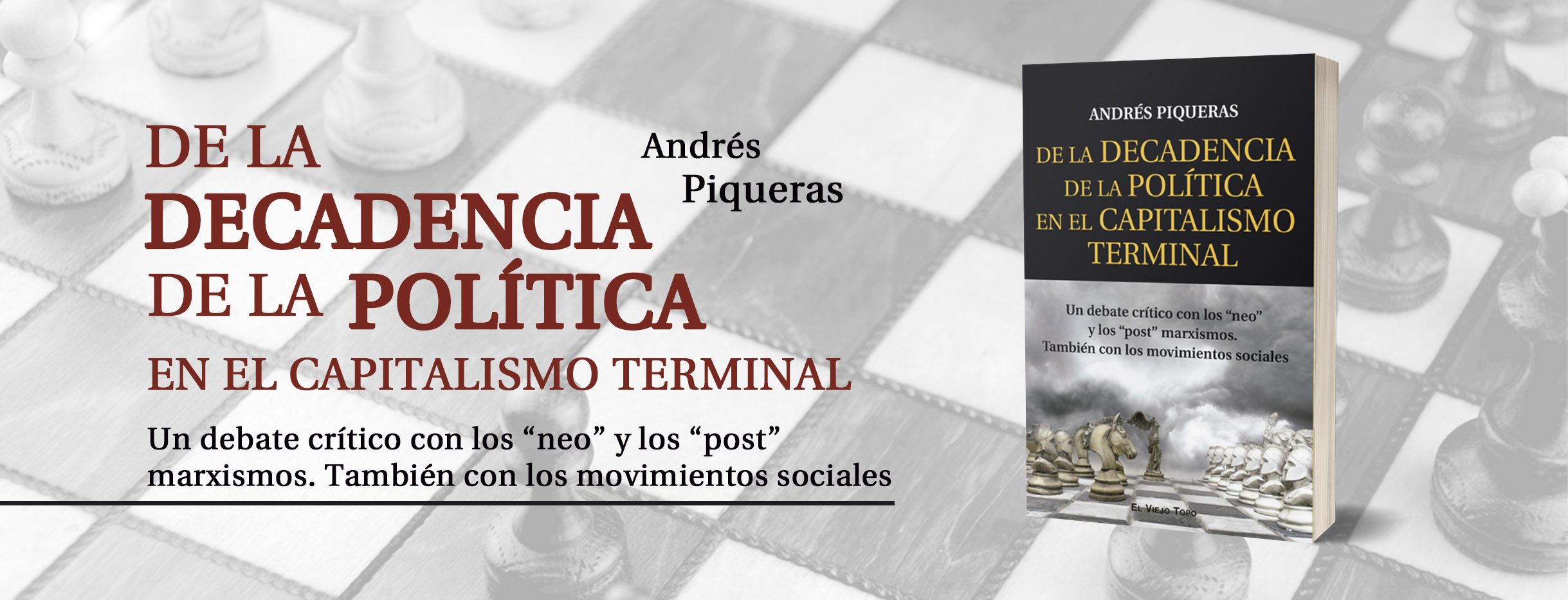 De la decadencia de la política slider