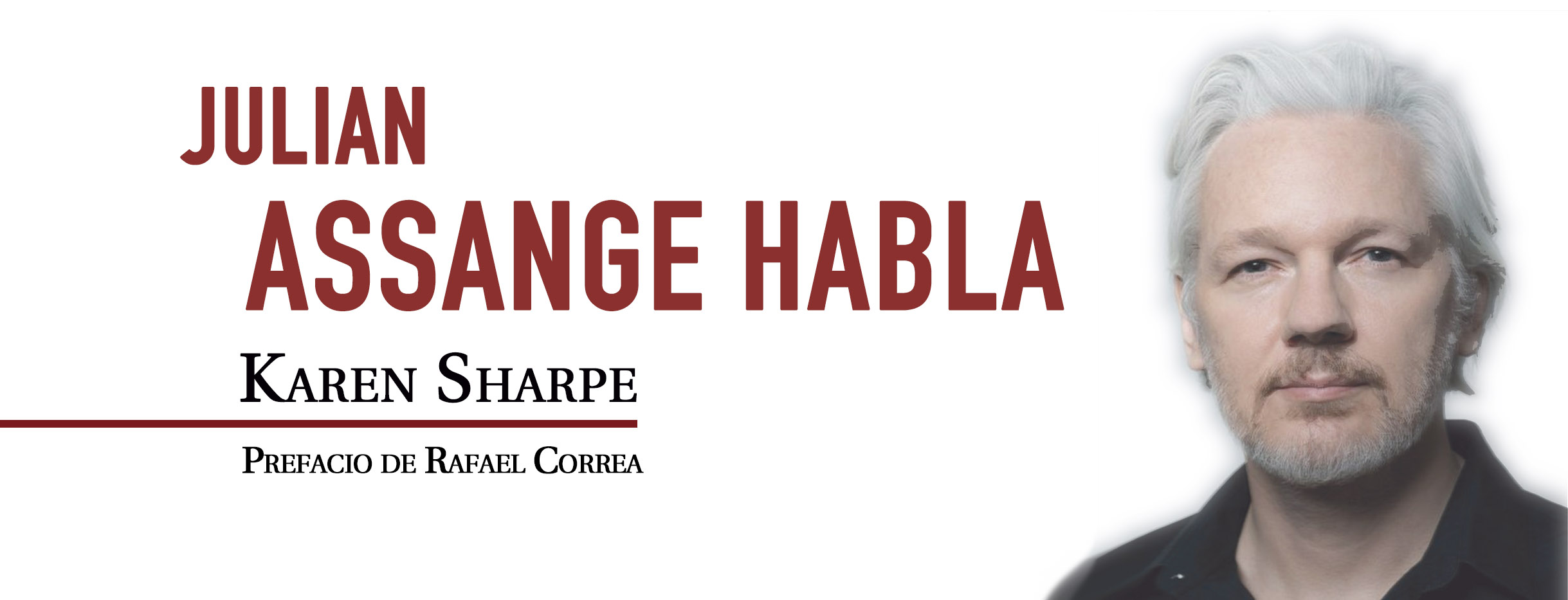 Julian Assange habla