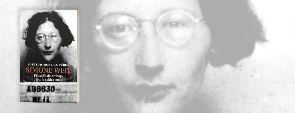 Simone Weil José Luis Monereo Pérez