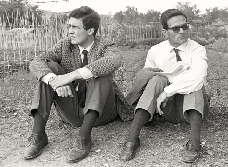 Pasolini y Bertolucci: el amor (cinematográfico) que no pudo ser