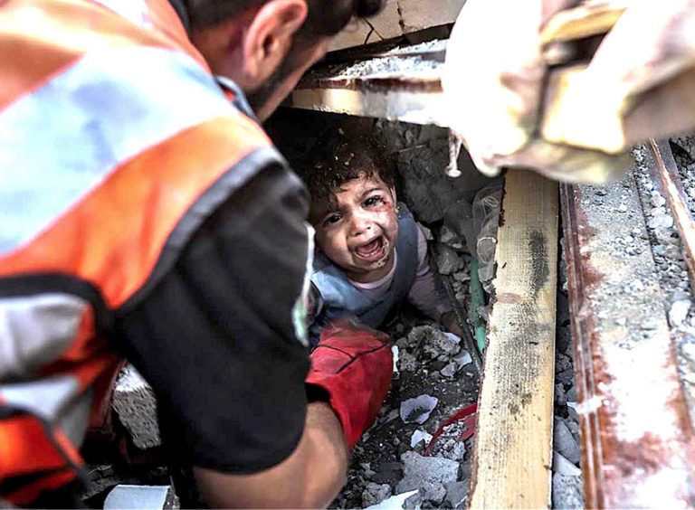 «Dejadnos volver a Gaza a morir con nuestros hijos»