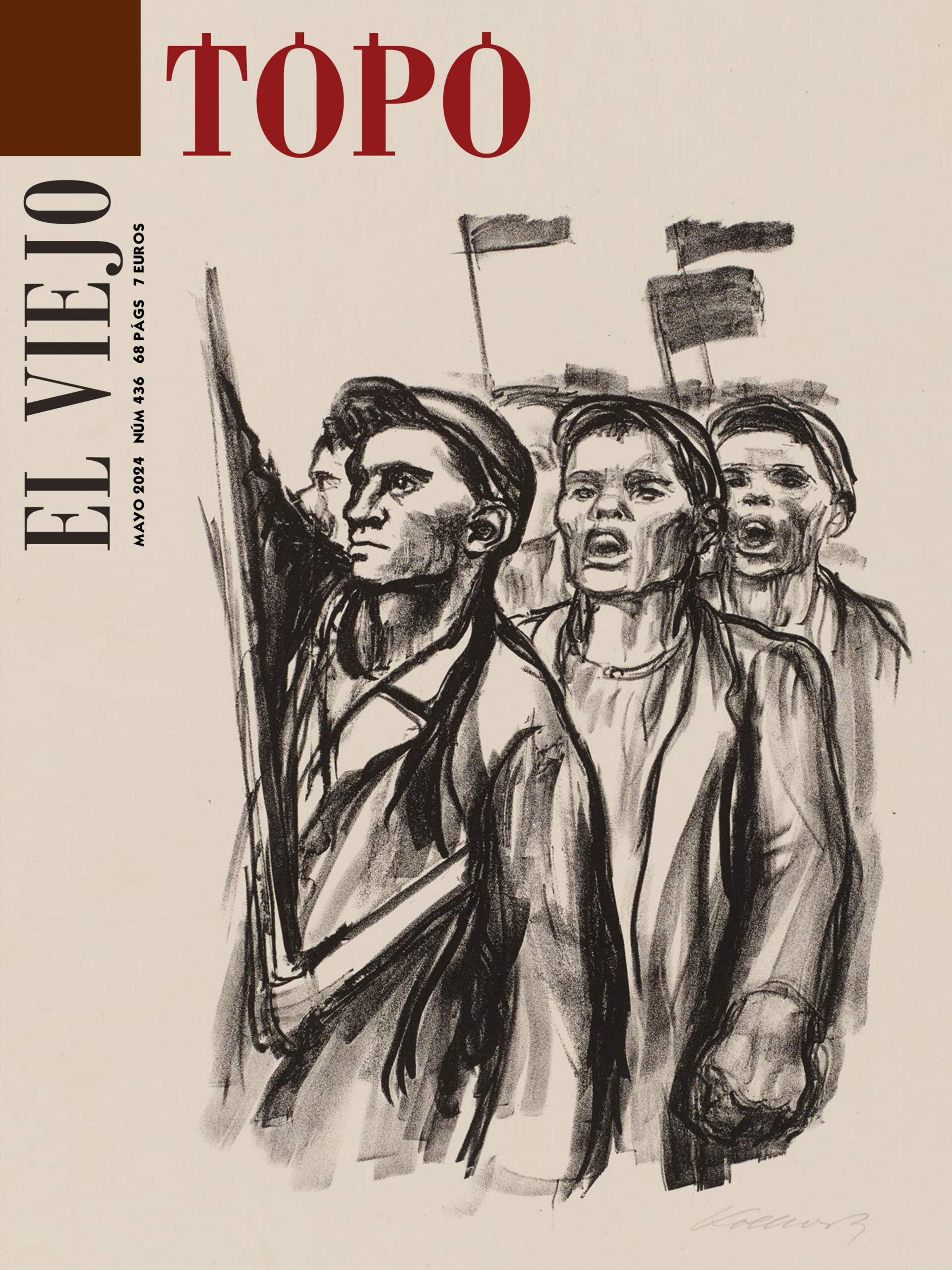 Revista El Viejo Topo de mayo 2024, nº436