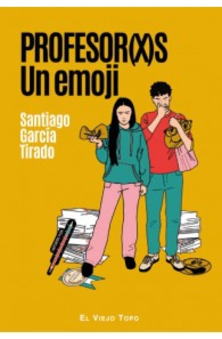 PROFESOR(X)S. Un emoji.