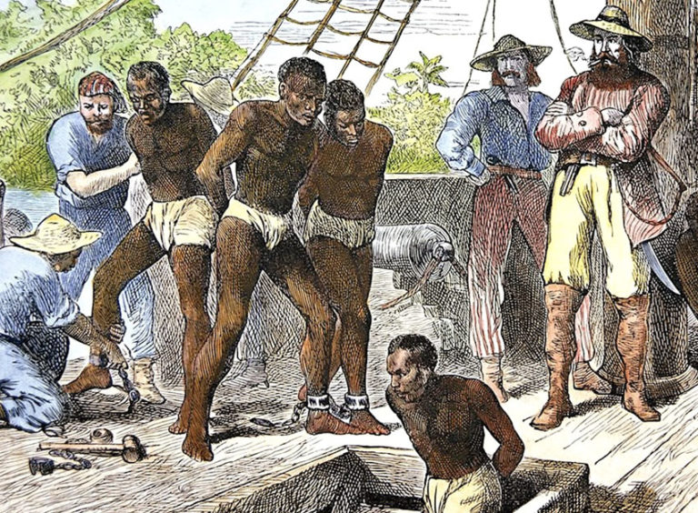 Oprobio de esclavistas: negros y culíes